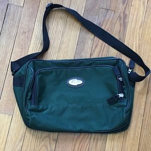 - Concourse. Messenger style bag.